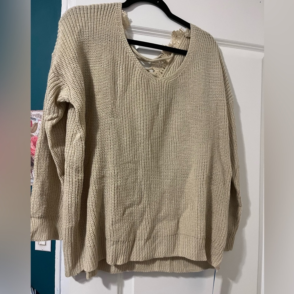 NWT CUPSHE sweater